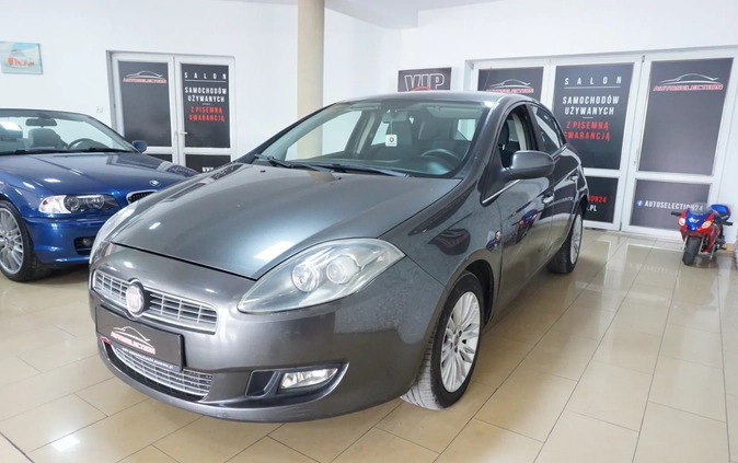 Fiat Bravo cena 12900 przebieg: 286000, rok produkcji 2011 z Prudnik małe 742